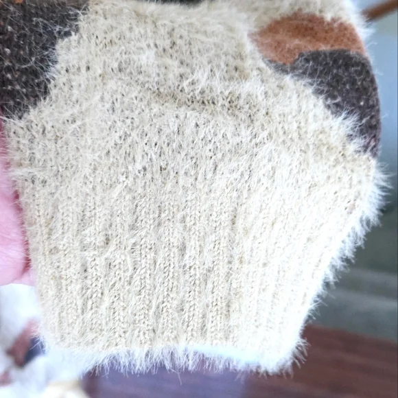 🏷️FN She's Been Spotted Cardigan Longline Pockets Animal Print XL - Picture 7 of 15